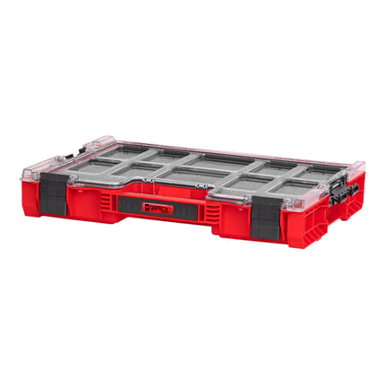 Qbrick System PRO 200 MFI RED ULTRA HD Organizzatore 452 x 358 x 79 mm 6 l impilabile IP54