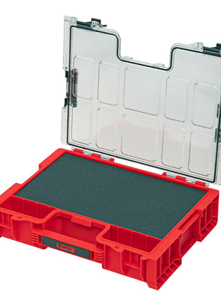 Qbrick System PRO 300 MFI RED ULTRA HD Organizer 452 x 358 x 110 mm 9 l stapelbar IP54