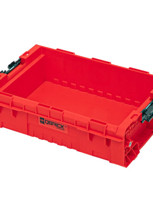 Qbrick System PRO Box 130 2.0 RED ULTRA HD Conteneur empilable personnalisé 450 x 310 x 151 mm 9 l empilable