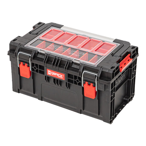 Qbrick System PRIME Toolbox 250 Expert con organizzatore impilabile 535 x 327 x 277 mm 26l IP66 con 10 divisori + 5 inserti