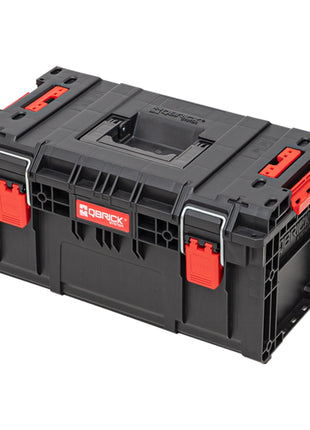 Qbrick System PRIME Toolbox 250 Vario stapelbar 535 x 327 x 271 mm 28l IP66 mit 3 Trennwänden