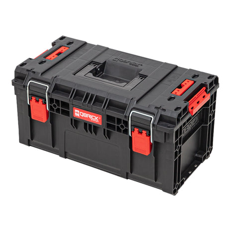 Qbrick System PRIME Toolbox 250 Vario apilable 535 x 327 x 271 mm 28l IP66 con 3 particiones