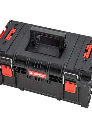 Qbrick System PRIME Toolbox 250 Vario stapelbar 535 x 327 x 271 mm 28l IP66 mit 3 Trennwänden