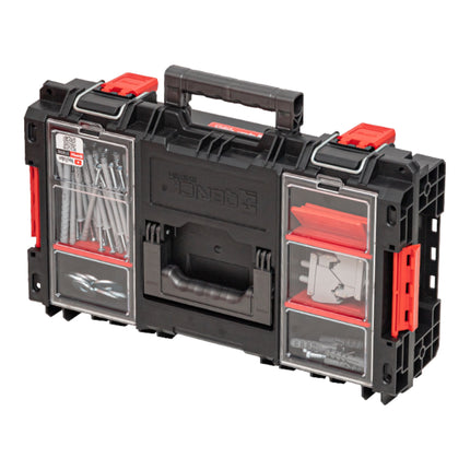 Qbrick System PRIME Toolbox 150 Profi impilabile 535 x 327 x 141 13,5 l IP66