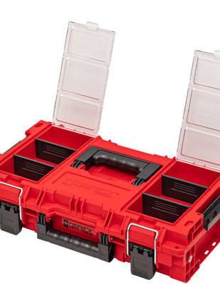 Qbrick System PRIME Toolbox 150 Profi RED ULTRA HD Custom apilable 535 x 327 x 141 mm 13,5 l IP66