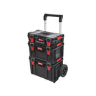 Qbrick System PRIME SET 1 PRIME Cart Trolley stackable + PRIME Toolbox 250 Vario + PRIME Toolbox 150 Vario stackable IP66