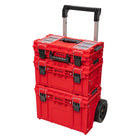 Qbrick System PRIME SET 1 RED ULTRA HD Cart RED ULTRA HD Custom + Toolbox 150 Profi RED Ultra HD Custom + Toolbox 250 Vario RED ULTRA HD Custom