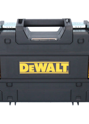 DeWalt DCE 089 D1R batería láser multilínea 12 V 3x 360° rojo + 1x batería 2,0 Ah + cargador + TSTAK