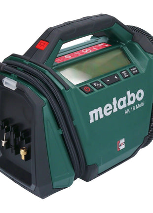 Metabo AK 18 Multi Akku Kompressor 18 V 11 bar Solo ( 600794850 ) - ohne Akku, ohne Ladegerät