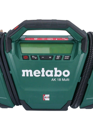 Metabo AK 18 Multi Akku Kompressor 18 V 11 bar Solo ( 600794850 ) - ohne Akku, ohne Ladegerät