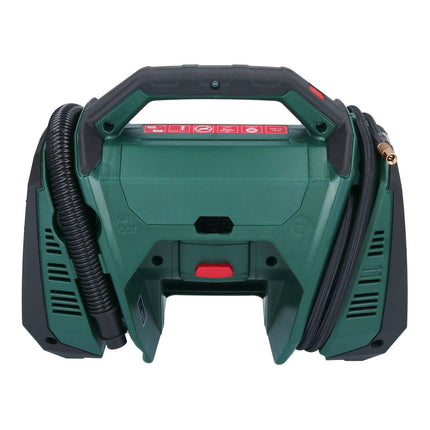 Metabo AK 18 Compresor multibatería 18 V 11 bar Solo ( 600794850 ) - sin batería, sin cargador