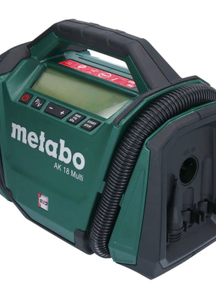 Metabo AK 18 Multi Akku Kompressor 18 V 11 bar Solo ( 600794850 ) - ohne Akku, ohne Ladegerät