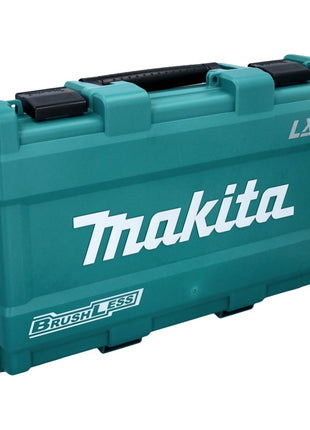 Maletín de herramientas Makita LXT para taladro percutor inalámbrico DHP 483 y llave de impacto inalámbrico DTD 155