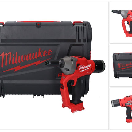 Milwaukee M18 ONEFPRT-0X Cordless blind riveter 18 V 20 kN Brushless ( 4933478601 ) + HD Box - without battery, without charger