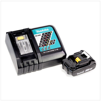 Makita DUH 523 RA1 Akku Heckenschere 18 V 52 cm + 1x Akku 2,0 Ah + Ladegerät