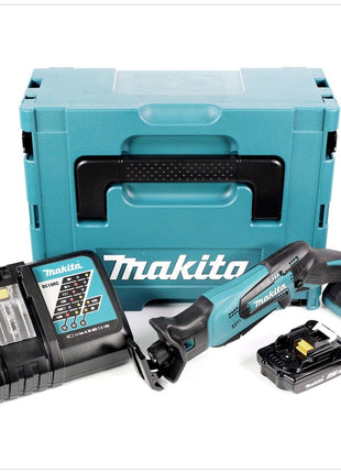 Makita DJR 183 RA1J Akku Reciprosäge Säbelsäge 18 V + 1x Akku 2,0 Ah + Ladegerät + Makpac - Toolbrothers