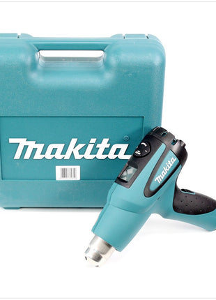 Makita HG 651 CK 2000 Watt Elektro Heißluftgebläse 80 °C / 650 °C - Toolbrothers