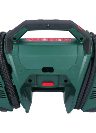 Compresseur multi-batterie Metabo AK 18 18 V 11 bar + 2x batteries 2,0 Ah + chargeur