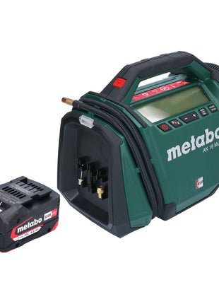 Metabo AK 18 Compresor multibatería 18 V 11 bar + 1x batería 4,0 Ah - sin cargador