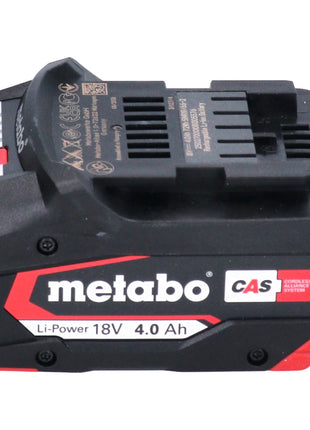 Metabo AK 18 Compresor multibatería 18 V 11 bar + 1x batería 4,0 Ah - sin cargador