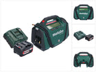 Compresseur Metabo AK 18 Multi batterie 18 V 11 bar + 1x batterie 4,0 Ah + chargeur