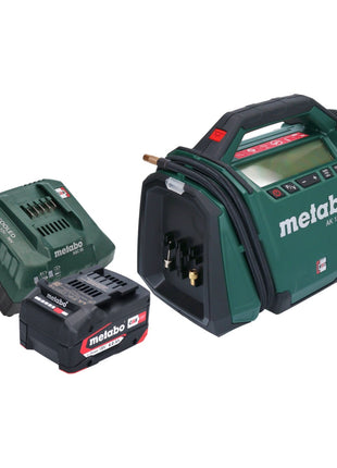 Compresseur Metabo AK 18 Multi batterie 18 V 11 bar + 1x batterie 4,0 Ah + chargeur