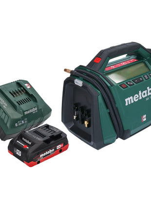 Metabo AK 18 Multi Akku Kompressor 18 V 11 bar + 1x Akku 4,0 Ah + Ladegerät