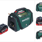 Metabo AK 18 Multi Compresseur sans fil 18 V 11 bar + 1x batterie 5,5 Ah - sans chargeur