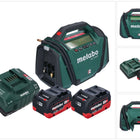 Metabo AK 18 Multi Akku Kompressor 18 V 11 bar + 2x Akku 5,5 Ah + Ladegerät