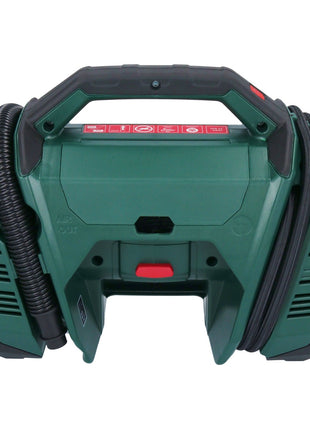 Metabo AK 18 Compresor multibatería 18 V 11 bar + 2x baterías 5,5 Ah + cargador