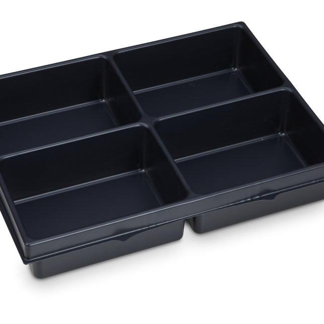 BS Systems wkładka na drobne części 4 tacki iB 72 ( 1000010130 )