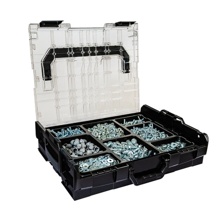 BS Systems: contenitore per minuteria 8 contenitori LB 102 ( 1000010125 )