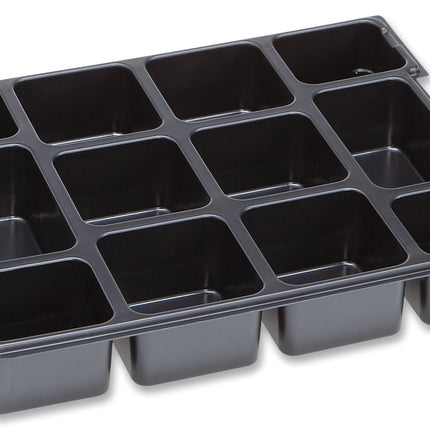 BS Systems cubo para piezas pequeñas 12 cubos LB 102 ( 1000010126 )