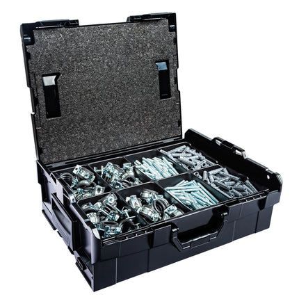 BS Systems wkładka na drobne części 8 tacek LB 136 ( 1000010129 )