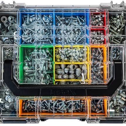 BS Systems L-BOXX 102 Deckel transparent ( 6100000362 )