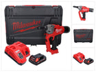 Milwaukee M18 ONEFPRT-201X Akku Blindnietgerät 18 V 20 kN Brushless + 1x Akku 2,0 Ah + Ladegerät + HD Box