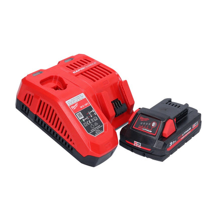 Milwaukee M18 ONEFPRT-301X Riveteuse sans fil 18 V 20 kN Brushless + 1x batterie 3,0 Ah + chargeur + HD Box