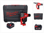 Milwaukee M18 ONEFPRT-401X Akku Blindnietgerät 18 V 20 kN Brushless + 1x Akku 4,0 Ah + HD Box - ohne Ladegerät