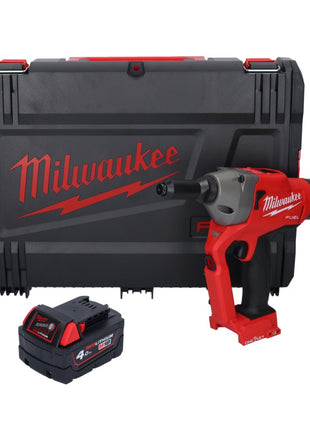 Milwaukee M18 ONEFPRT-401X Akku Blindnietgerät 18 V 20 kN Brushless + 1x Akku 4,0 Ah + HD Box - ohne Ladegerät