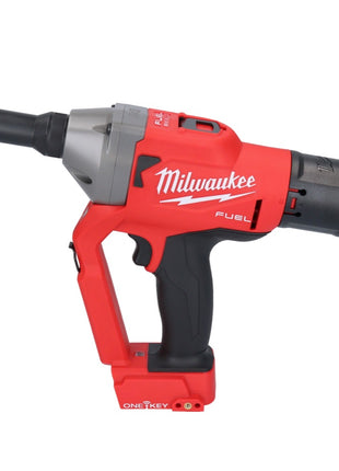 Riveteuse aveugle sur batterie Milwaukee M18 ONEFPRT-401X 18 V 20 kN sans balais + 1x batterie 4,0 Ah + chargeur + boîtier HD