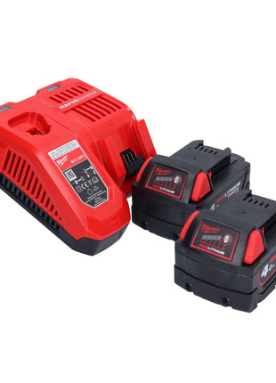 Milwaukee M18 ONEFPRT-402X Akku Blindnietgerät 18 V 20 kN Brushless + 2x Akku 4,0 Ah + Ladegerät + HD Box