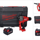 Milwaukee M18 ONEFPRT-501X cordless blind riveter 18 V 20 kN brushless + 1x battery 5.0 Ah + HD box - without charger