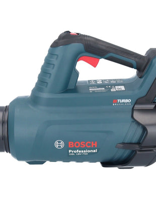 Bosch GBL 18V-750 Professional Akku Gebläse 18 V BITURBO Brushless ( 06008D2000 ) Solo - ohne Akku, ohne Ladegerät