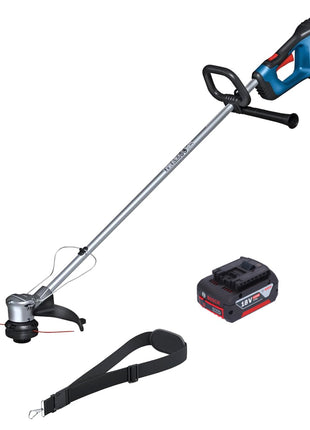 Bosch GRT 18V-33 Cortabordes a batería profesional 18 V 330 mm sin escobillas + 1x batería 4,0 Ah - sin cargador