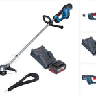 Bosch GRT 18V-33 Professional Akku Rasentrimmer 18 V 330 mm Brushless + 1x Akku 4,0 Ah + Ladegerät