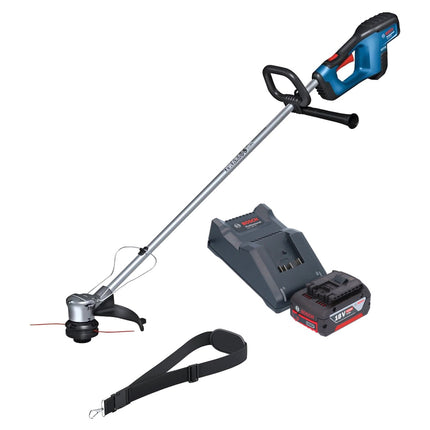 Bosch GRT 18V-33 Professional cordless grass trimmer 18 V 330 mm brushless + 1x rechargeable battery 4.0 Ah + charger