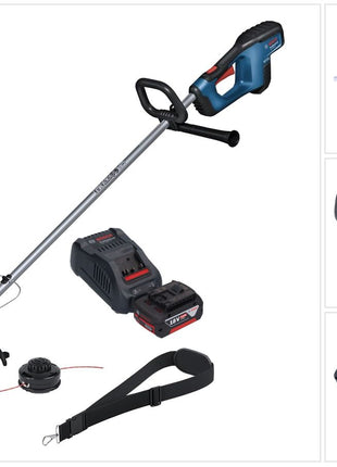 Bosch GFR 18V-23 Professional Akku Freischneider 18 V 230 mm Brushless + 1x Akku 5,0 Ah + Ladegerät