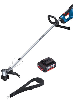 Bosch GRT 18V-33 Cortabordes a batería profesional 18 V 330 mm sin escobillas + 1x batería 5,0 Ah - sin cargador