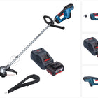 Bosch GRT 18V-33 Professional Akku Rasentrimmer 18 V 330 mm Brushless + 1x Akku 5,0 Ah + Ladegerät