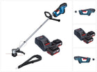 Coupe-herbe à batterie Bosch GRT 18V-33 Professional 18 V 330 mm sans balai + 2x batteries 5,0 Ah + chargeur